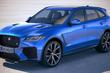 Прокачанная модификация премиального кроссовера Jaguar F-Pace SVR фото 4