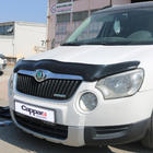 Skoda Yeti 2009-2017 гг. Дефлектор капота 2009-2013 (EuroCap) фото 1