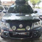 Suzuki Grand Vitara 2005-2017 гг. Дефлектор капота (EuroCap) фото 1