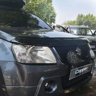 Дефлектор капота (EuroCap) Suzuki Grand Vitara 2005-2017 гг. фото 2