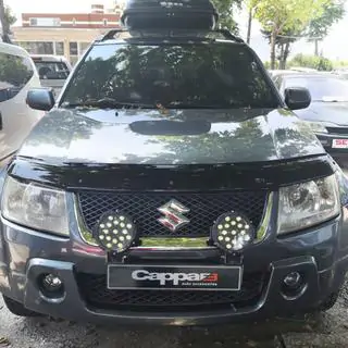 Дефлектор капота (EuroCap) Suzuki Grand Vitara 2005-2017 гг. фото 1