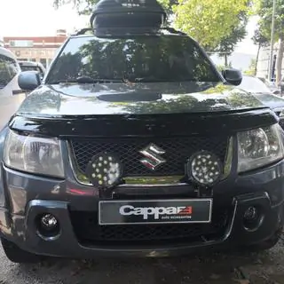 Дефлектор капота (EuroCap) Suzuki Grand Vitara 2005-2017 гг. фото 3