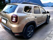 Renault Duster 2018-2024 гг. Широкие расширители арок (8 шт, ABS) фото 8