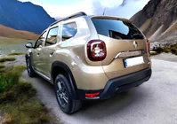Renault Duster 2018-2024 гг. Широкие расширители арок (8 шт, ABS) фото 9
