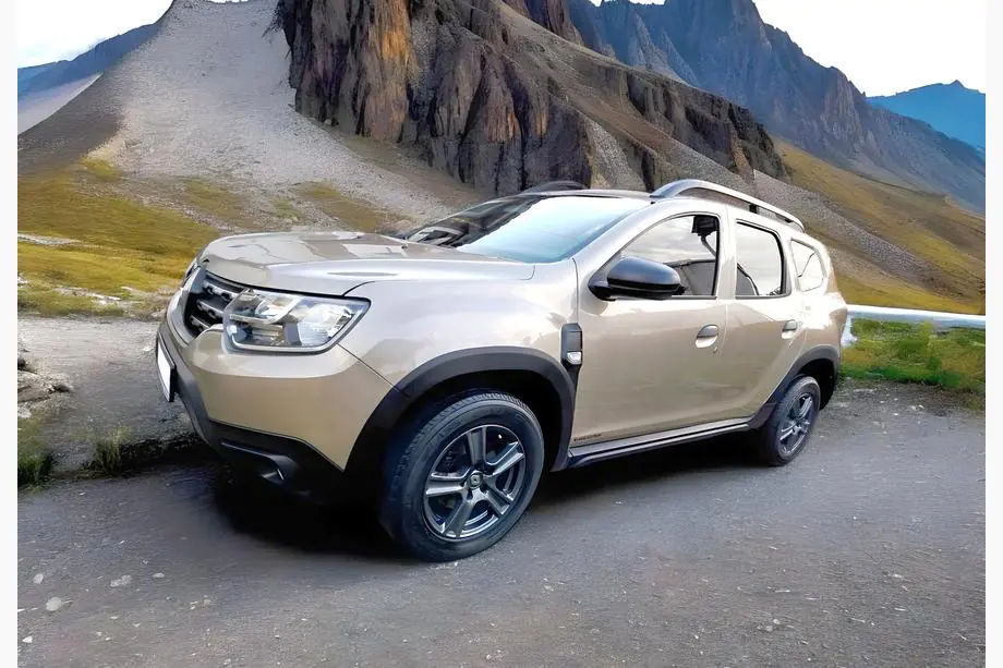 Renault Duster 2018-2024 гг. Широкие расширители арок (8 шт, ABS) Image