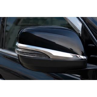 Накладки на Зеркала (Стиль TRD Sport) Lexus LX570/450d 2008-2022 гг. фото 1
