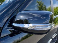 Lexus LX570/450d 2008-2022 гг. Накладки на Зеркала 2012-2021 (2 шт, Хром) фото 1