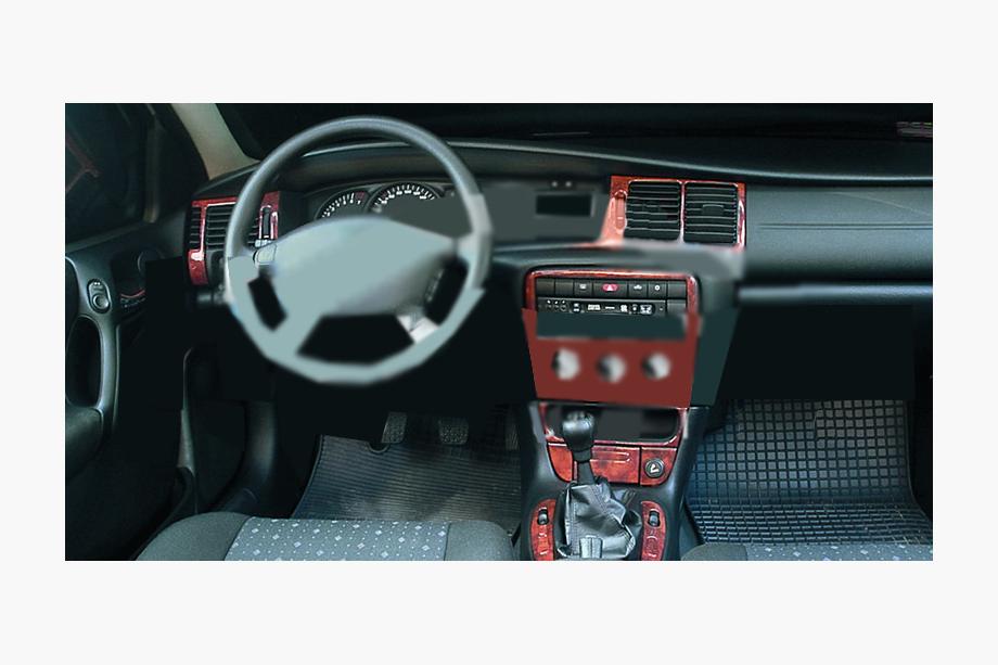 Opel Vectra B 1995-2002 гг. Накладки на панель под дерево (АКЦИЯ) Фото 2