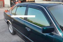 BMW 5 серия E34 1988-1995 гг. Ветровики на окна (4 шт, HIC) фото 2