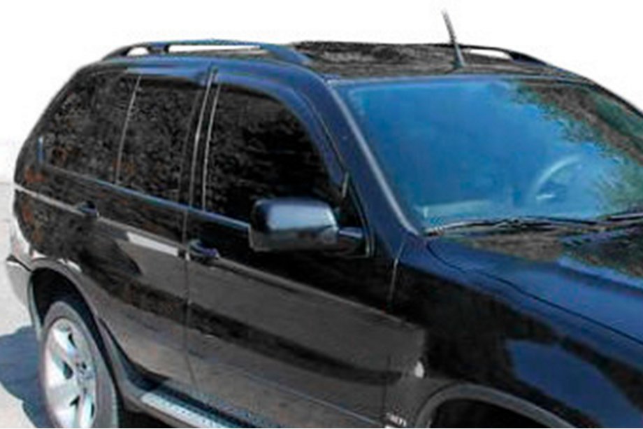 BMW X5 E53 1999–2006 гг. Ветровики на окна (4 шт, HIC) Фото 9