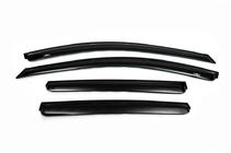 Chevrolet Captiva 2006-2019 гг. Ветровики на окна (4 шт, HIC) фото 5
