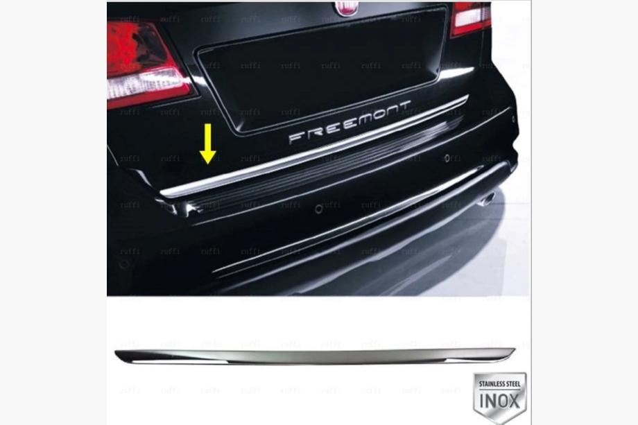 Fiat Freemont 2011-2016 гг. Накладка на багажник нержавейка Image