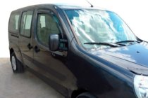 Fiat Doblo I 2001-2005 гг. Ветровики на окна (2 шт, HIC) фото 7