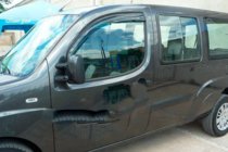 Fiat Doblo I 2005-2010 гг. Ветровики на окна (2 шт, HIC) фото 7