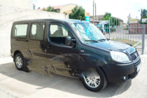 Fiat Doblo I 2005-2010 гг. Ветровики на окна (2 шт, HIC) фото 8