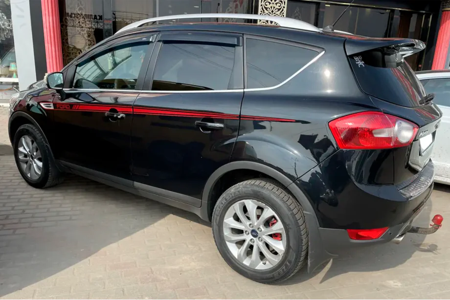 Ford Kuga 2008-2013 гг. Ветровики на окна (4 шт, HIC) Фото 2