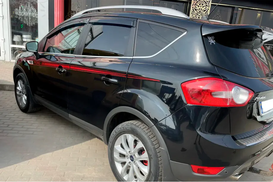 Ford Kuga 2008-2013 гг. Ветровики на окна (4 шт, HIC) Фото 3