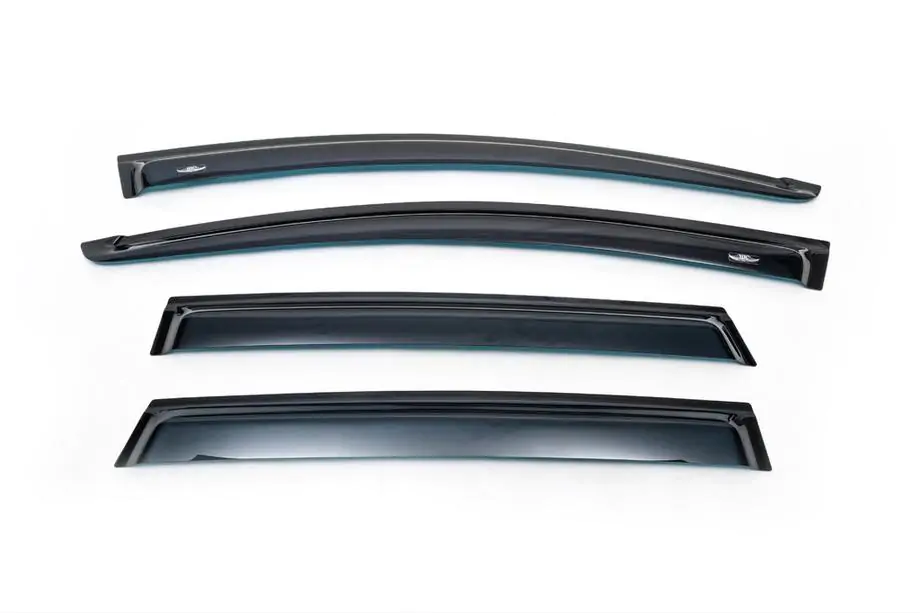 Ford Kuga 2008-2013 гг. Ветровики на окна (4 шт, HIC) Фото 4