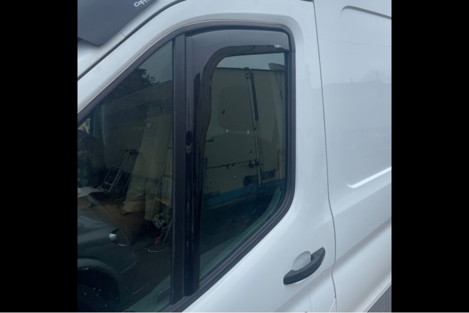 Ford Transit 2014- гг. Ветровики вставные (2 шт, HIC) Фото 6
