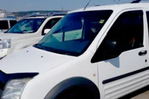 Ford Connect 2006–2009 гг. Ветровики на окна (2 шт, HIC) фото 6