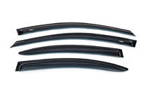 Hyundai Accent 2006-2010 гг. Ветровики на окна (4 шт, HIC) фото 4