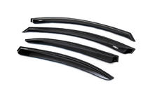 Hyundai Sonata NF 2004-2009 гг. Ветровики на окна (4 шт, HIC) фото 5