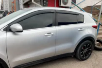Kia Sportage 2015-2021 гг. Ветровики на окна (4 шт, HIC) фото 7