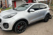 Kia Sportage 2015-2021 гг. Ветровики на окна (4 шт, HIC) фото 6