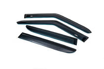 Range Rover Sport 2005-2013 гг. Ветровики на окна (4 шт, HIC) фото 2