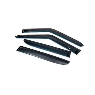 Ветровики на окна (4 шт, HIC) Range Rover Sport 2005-2013 гг. фото 2
