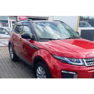 Ветровики на окна (4 шт, HIC) Range Rover Evoque 2012-2018 гг. фото 1