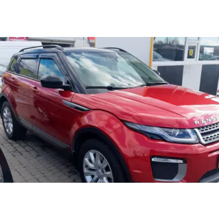 Ветровики на окна (4 шт, HIC) Range Rover Evoque 2012-2018 гг. фото 2