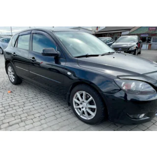 Ветровики HB (4 шт, HIC) Mazda 3 2003-2009 гг. фото 3