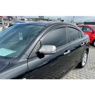 Ветровики SD (4 шт, HIC) Mazda 3 2003-2009 гг. фото 2