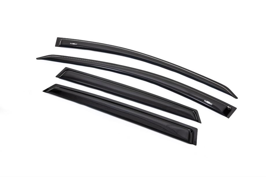 Mercedes A-class W169 2004-2012 гг. Ветровики на окна (4 шт, HIC) Фото 2