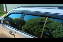 Mercedes E-class W210 1995-2002 гг. Ветровики SW (4 шт, HIC) фото 2