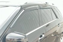 Mercedes GLE/ML class W166 2011-2018 гг. Ветровики на окна (4 шт, HIC) фото 2