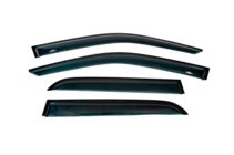 Mercedes GLE/ML class W166 2011-2018 гг. Ветровики на окна (4 шт, HIC) фото 4