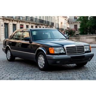 Ветровики (4 шт, Short, HIC) Mercedes S-сlass W140 1991-1998 гг.