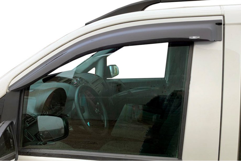 Mercedes Viano 2004-2014 гг. Ветровики на окна (2 шт, HIC) Фото 21