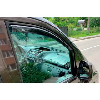 Ветровики вставные (2 шт, HIC) Mercedes Viano 2004-2014 гг. фото 1