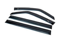 Mitsubishi Pajero Wagon IV 2006-2021 гг. Ветровики на окна (4 шт, HIC) фото 10