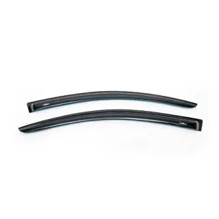 Передние ветровики (2 шт, HIC) Nissan Qashqai 2010-2014 гг. фото 2