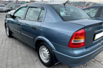 Opel Astra G classic 1998-2012 гг. Ветровики окон SD/HB (4 шт, HIC) фото 3