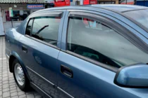 Opel Astra G classic 1998-2012 гг. Ветровики окон SD/HB (4 шт, HIC) фото 1