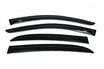 Opel Astra G classic 1998-2012 гг. Ветровики окон SD/HB (4 шт, HIC) фото 5