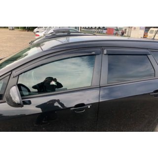Ветровики HB (4 шт, HIC) Opel Astra H 2004-2013 гг. фото 3
