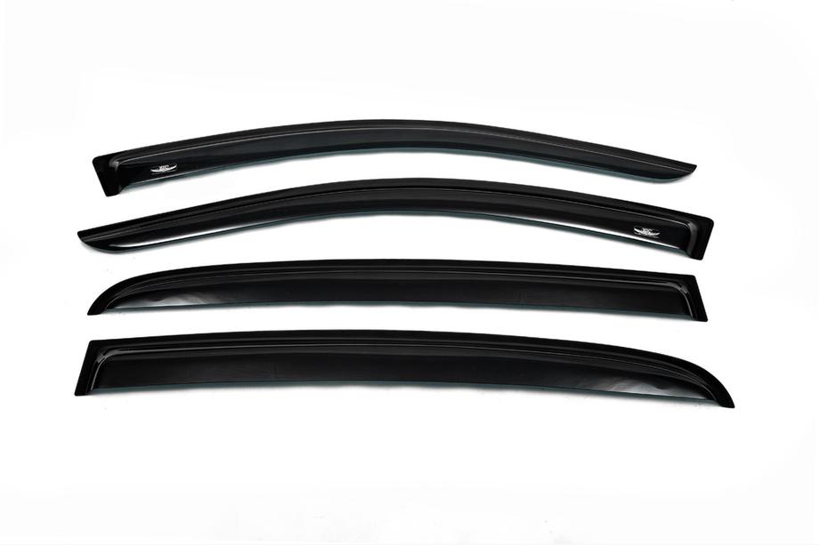 Opel Astra H 2004-2013 гг. Ветровики HB (4 шт, HIC) Фото 4
