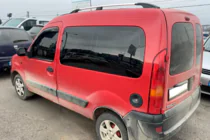 Renault Kangoo 1998-2008 гг. Ветровики на окна 8 см (2 шт, HIC) фото 7