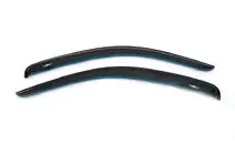 Renault Kangoo 1998-2008 гг. Ветровики на окна 8 см (2 шт, HIC) фото 9